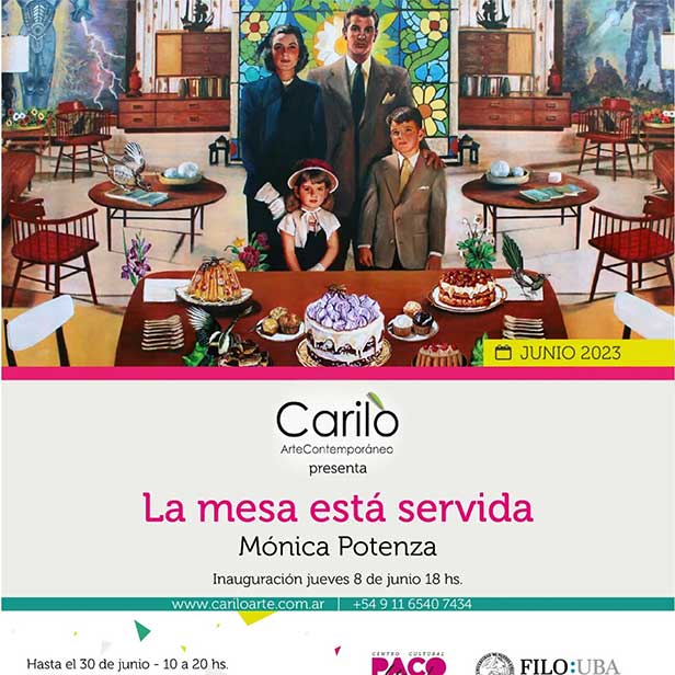 La Mesa esta servida